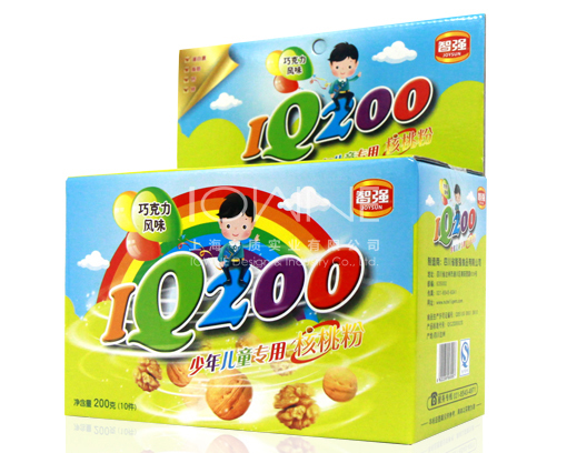 9彩盒 瓦楞盒 核桃粉