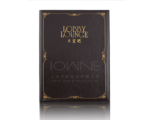 五星级酒店菜单2