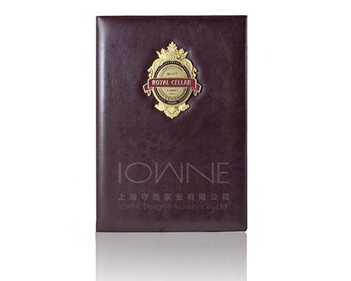 五星级酒店菜单5