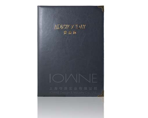 五星级酒店菜单6