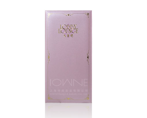 五星级酒店菜单12